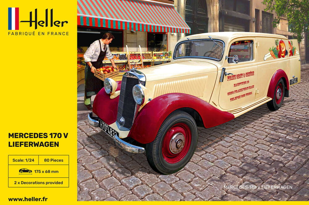 1/24 Mercedes 170 V Lieferwagen - Hobby Sense