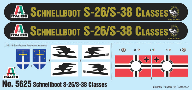 1/35 Schnellboot S-26/S-38 - Hobby Sense