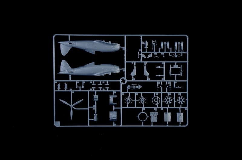 1/48 Macchi C.200 Serie XXI-XXIII - Hobby Sense
