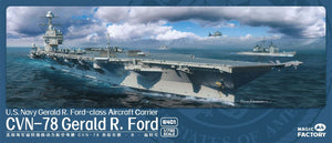 1/700 US Navy Gerald R. Ford-class Aircraft Carrier- USS Gerald R. Ford CVN-78 - Hobby Sense