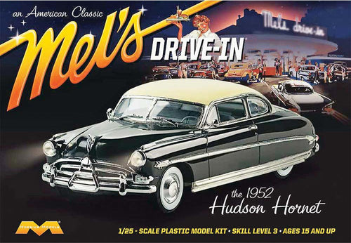 1/25 1952 Hudson Hornet Mel's Drive-In - Hobby Sense