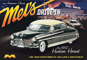 1/25 1952 Hudson Hornet Mel's Drive-In - Hobby Sense