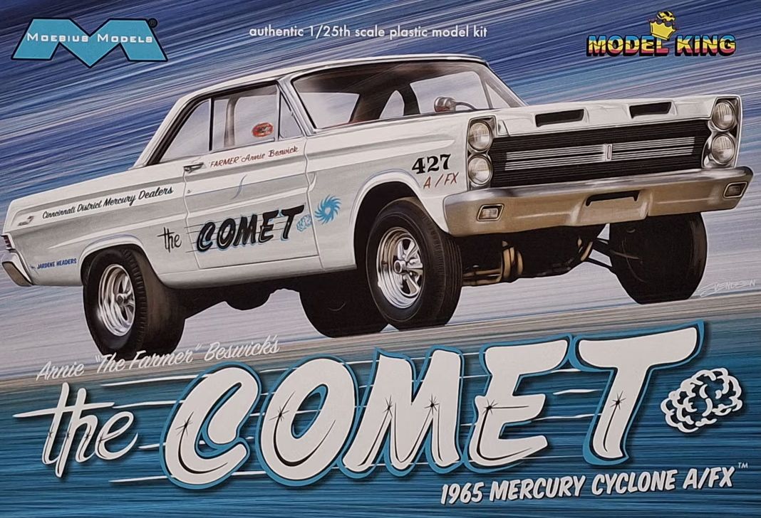 1/25 1965 Mercury Cyclone A/FX The Comet - Hobby Sense