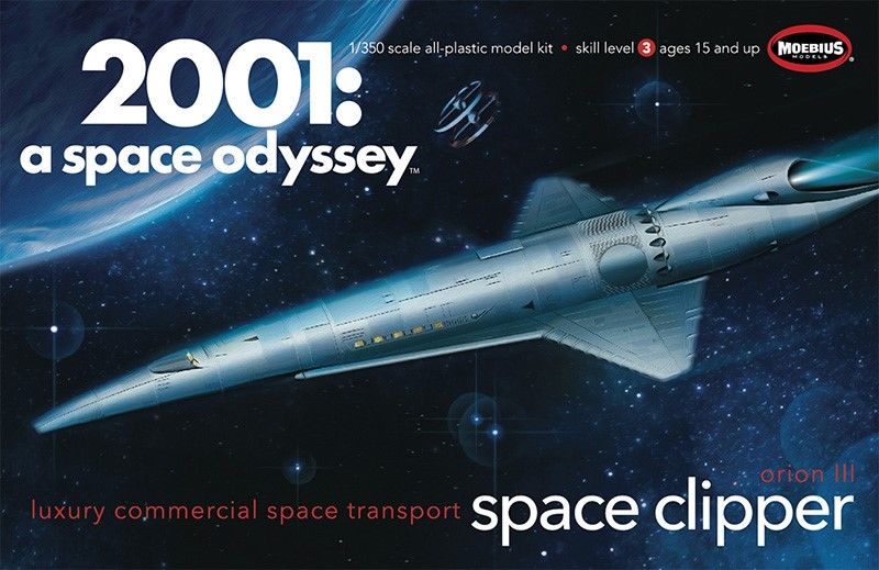 1/350 Orion III Space Clipper, 2001 Space Odyssey - Hobby Sense