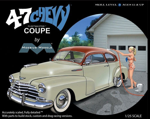 1/25 1947 Chevy Fleetmaster Coupe