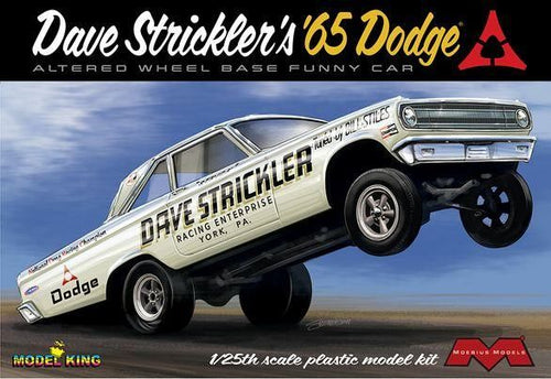 1/25 Dave Strickler 1965 Dodge Altered Wheels Base Funny Car