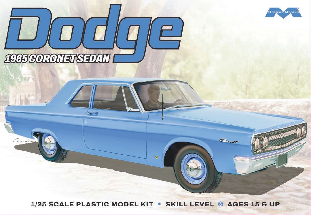 1/25 1965 Dodge Coronet Sedan - Hobby Sense