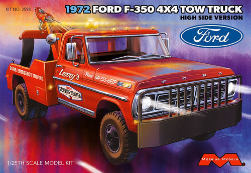 1/25 1972 Ford F350 4x4 High Side Tow Truck