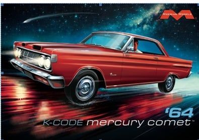 1/25 1/25 1964 K-Code Mercury Comet - Hobby Sense