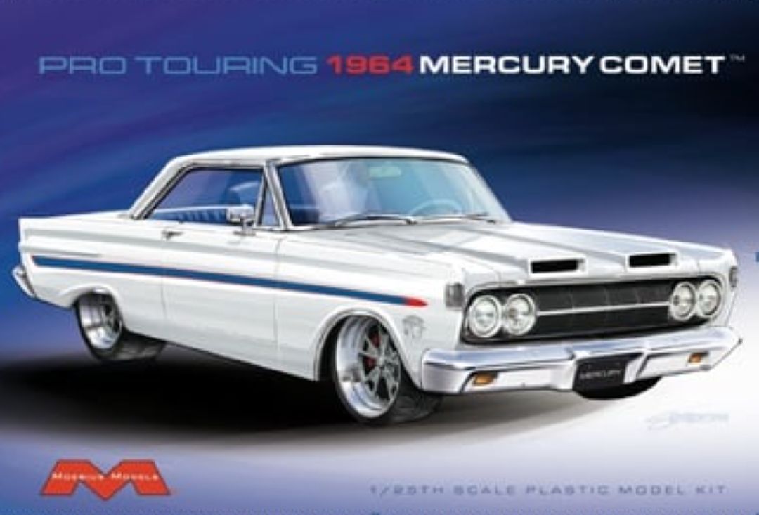 1/25 Pro Touring 1964 Mercury Comet - Hobby Sense