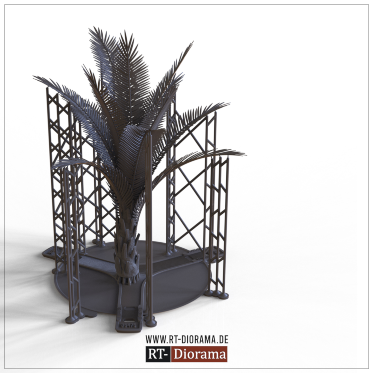 RT Diorama 1/35 Date Palm (type 1) - Hobby Sense