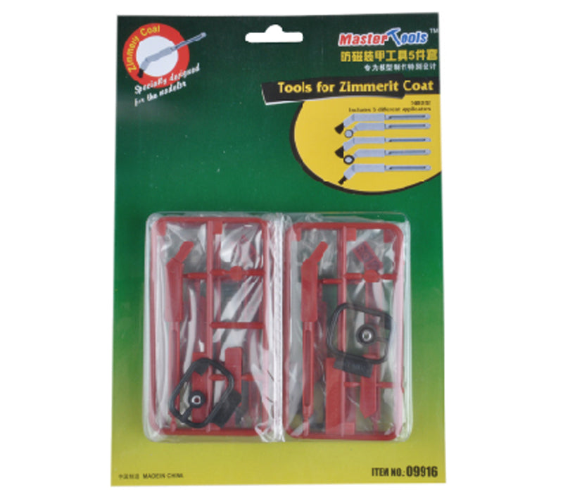 Tools for Zimmerit Coat - Hobby Sense