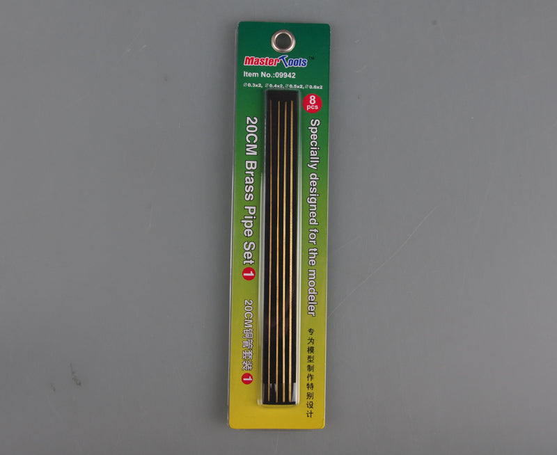 Selection of Brass Pipe Sets - Hobby Sense