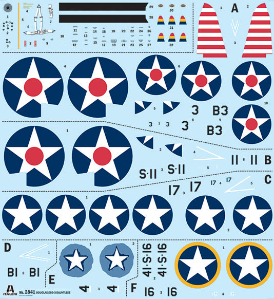 1/48 SBD3 Dauntless - Hobby Sense