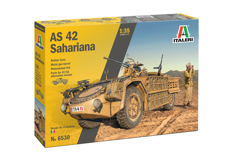 1/35 AS 42 Sahariana - Hobby Sense