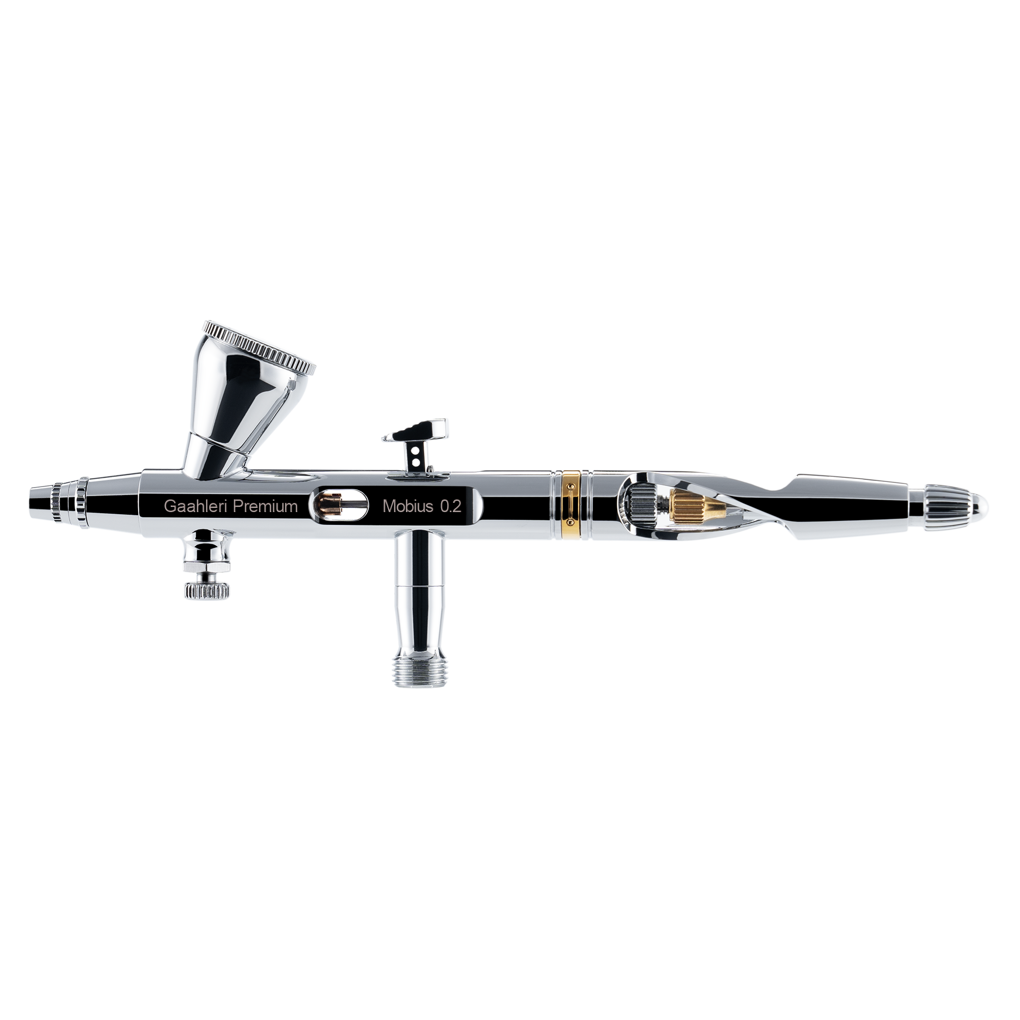 Premium Series GHPM-Mobius 0.2mm Dual Action Airbrush - Hobby Sense