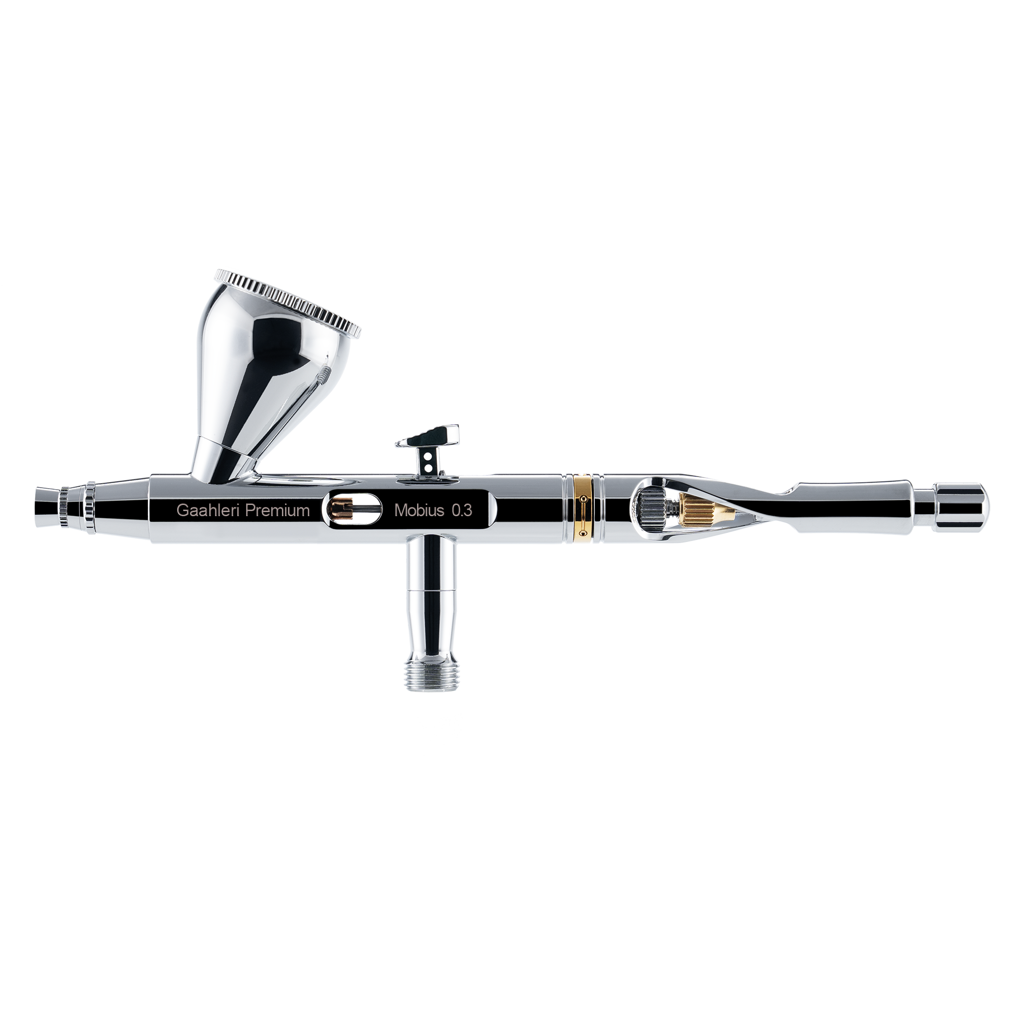 Premium Series GHPM-Mobius 0.3mm Dual-Action Airbrush - Hobby Sense
