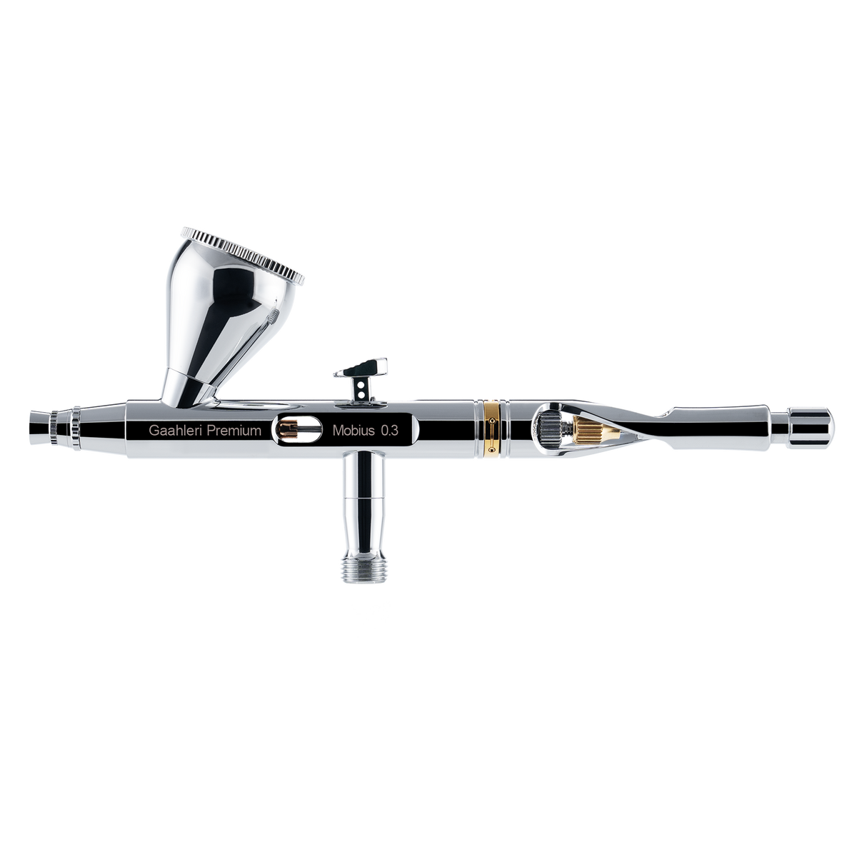 Premium Series GHPM-Mobius 0.3mm Dual-Action Airbrush - Hobby Sense