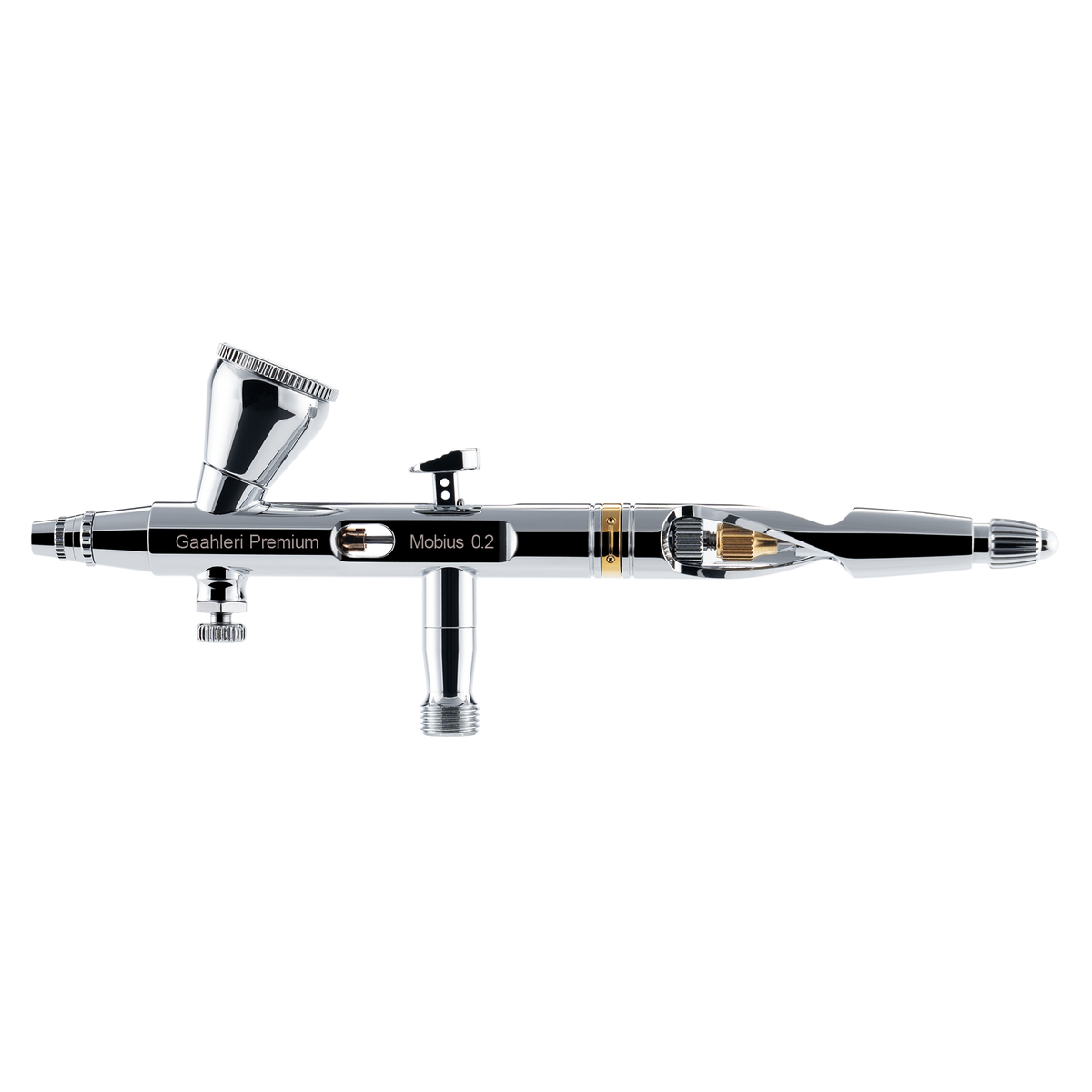 Premium Series GHPM-Mobius 0.2mm Dual Action Airbrush - Hobby Sense