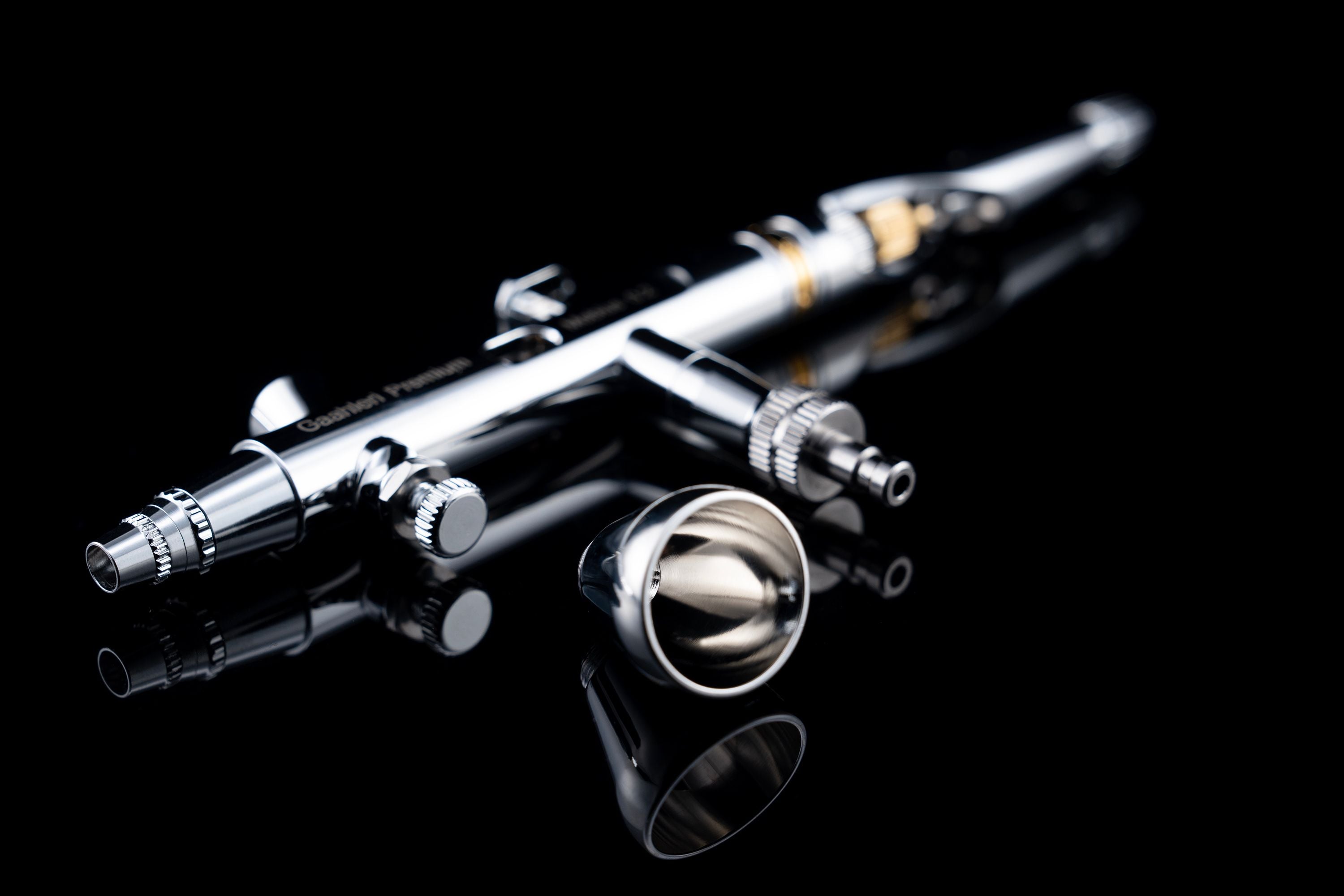 Premium Series GHPM-Mobius 0.2mm Dual Action Airbrush - Hobby Sense