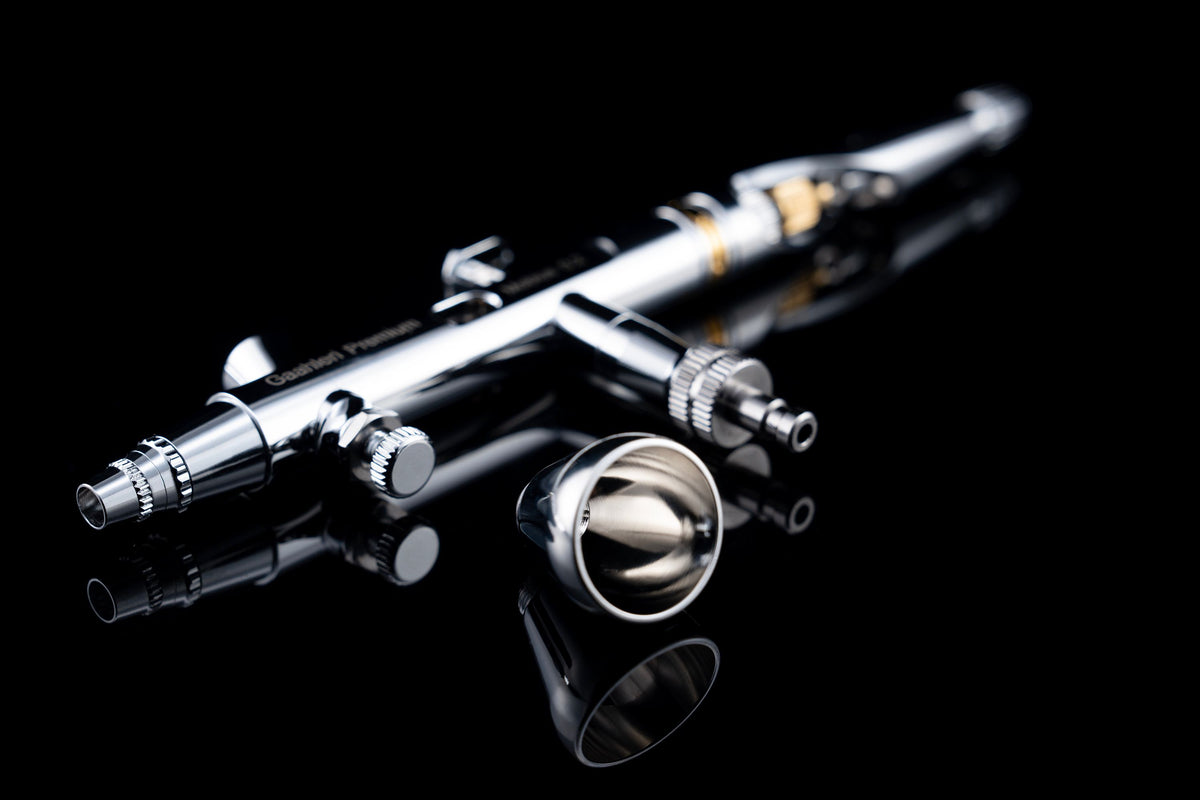 Premium Series GHPM-Mobius 0.2mm Dual Action Airbrush - Hobby Sense
