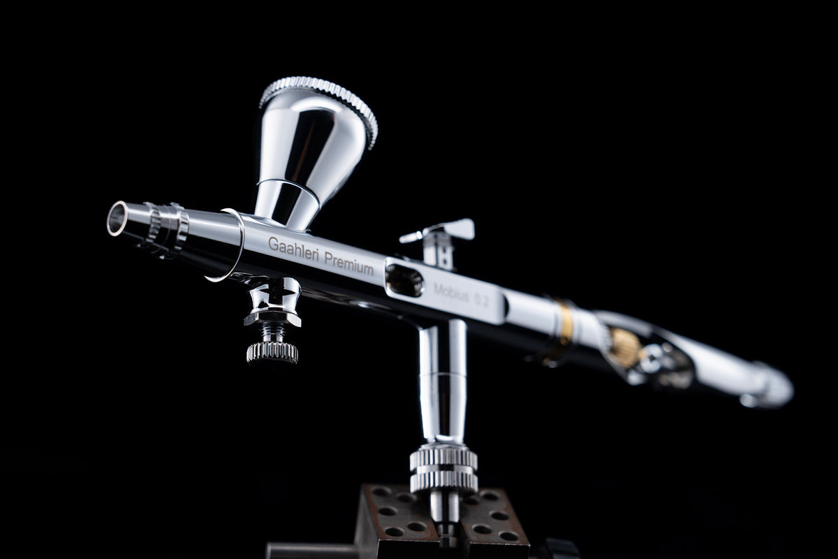 Premium Series GHPM-Mobius 0.2mm Dual Action Airbrush - Hobby Sense