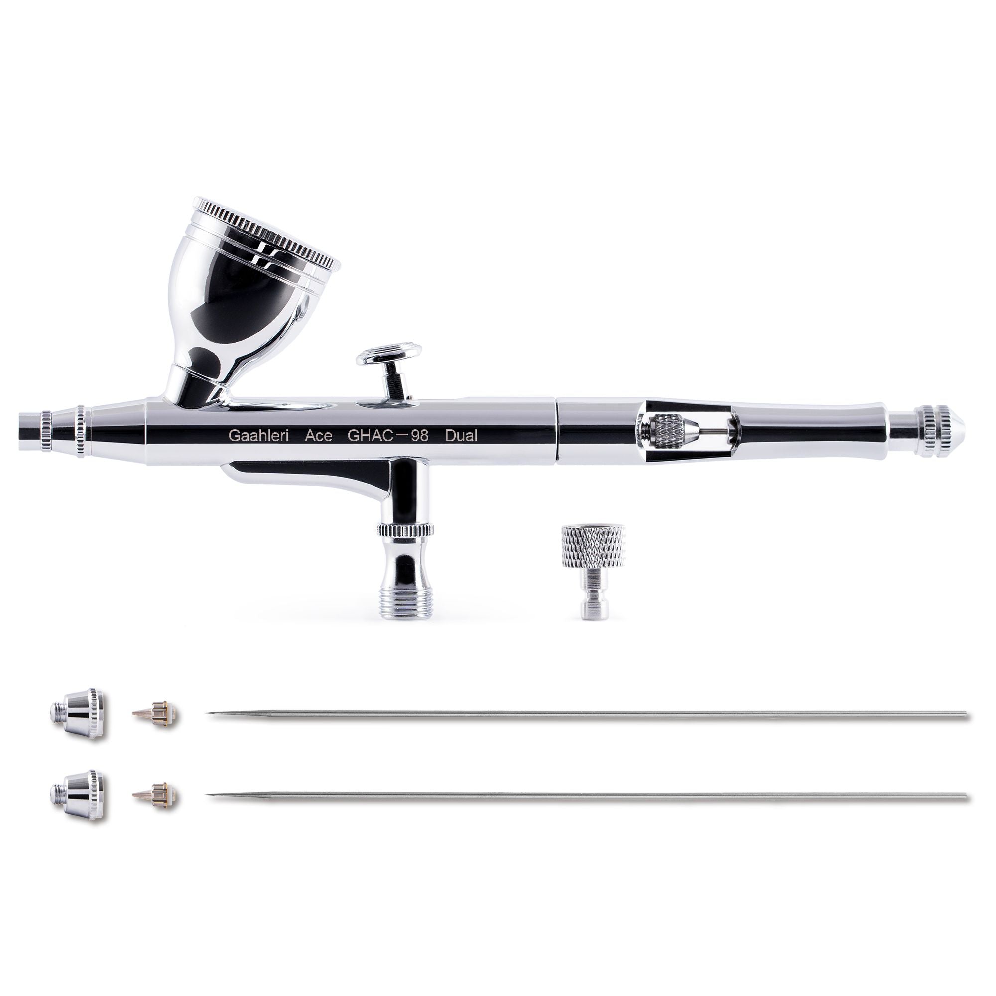 GHAC-98D Ace Series Dual-Action Airbrush 0.38&0.5mm - Hobby Sense