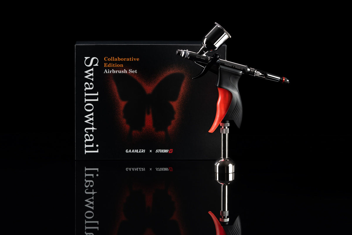 Swallowtail & StudioG 0.28mm&0.5mm&0.7mm Triger Airbrush - Hobby Sense