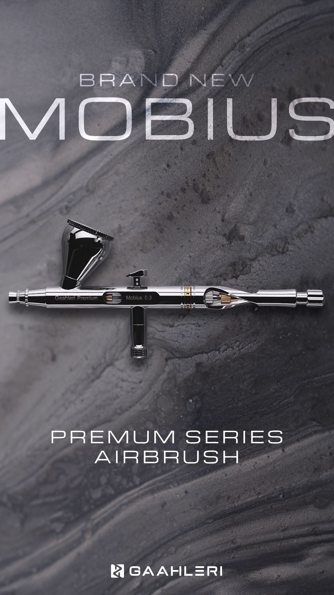Premium Series GHPM-Mobius 0.2mm Dual Action Airbrush - Hobby Sense