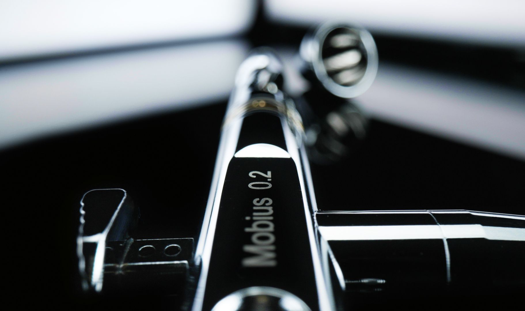 Premium Series GHPM-Mobius 0.2mm Dual Action Airbrush - Hobby Sense