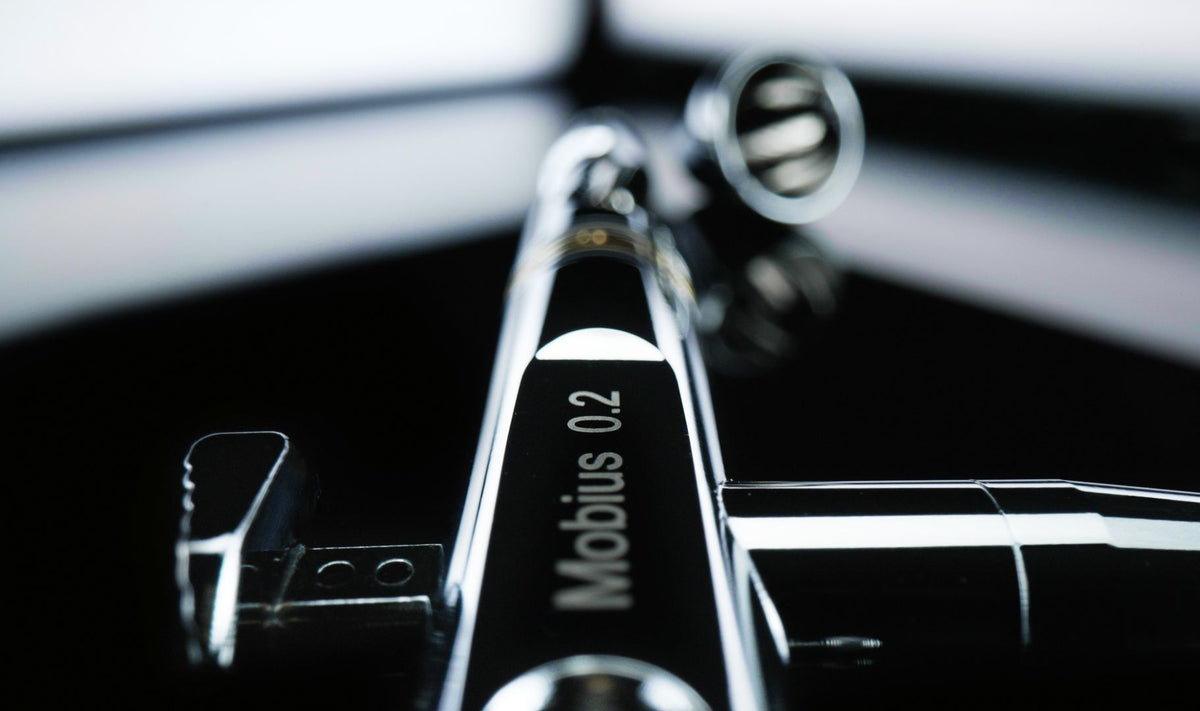 Premium Series GHPM-Mobius 0.2mm Dual Action Airbrush - Hobby Sense