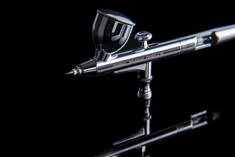 GHAD-39 Advanced Series Dual-Action Airbrush 0.35&0.5mm - Hobby Sense