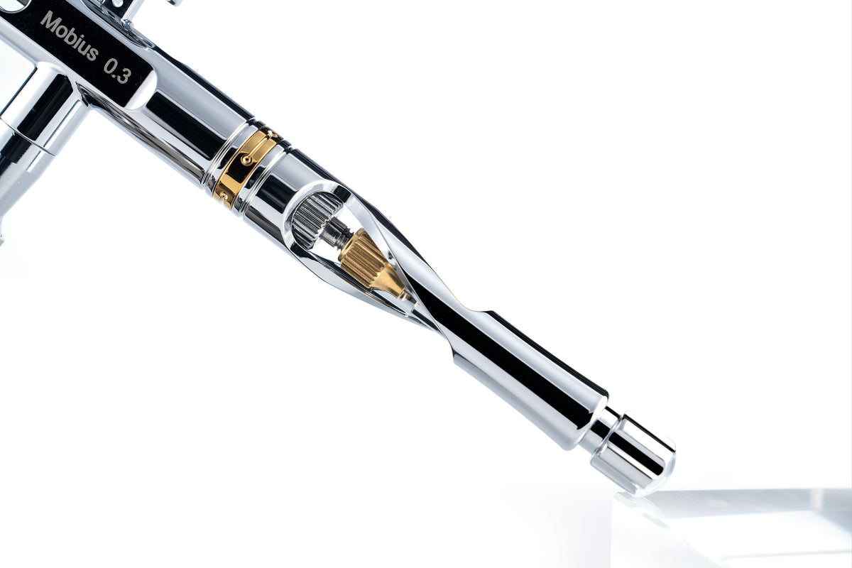 Premium Series GHPM-Mobius 0.3mm Dual-Action Airbrush - Hobby Sense