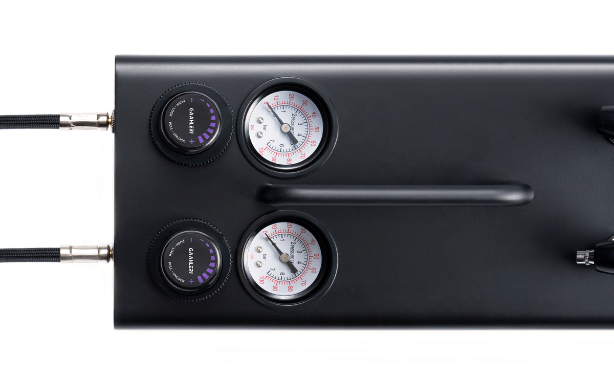 Dual Drive Series Airbrush Kit Compressor - Hobby Sense