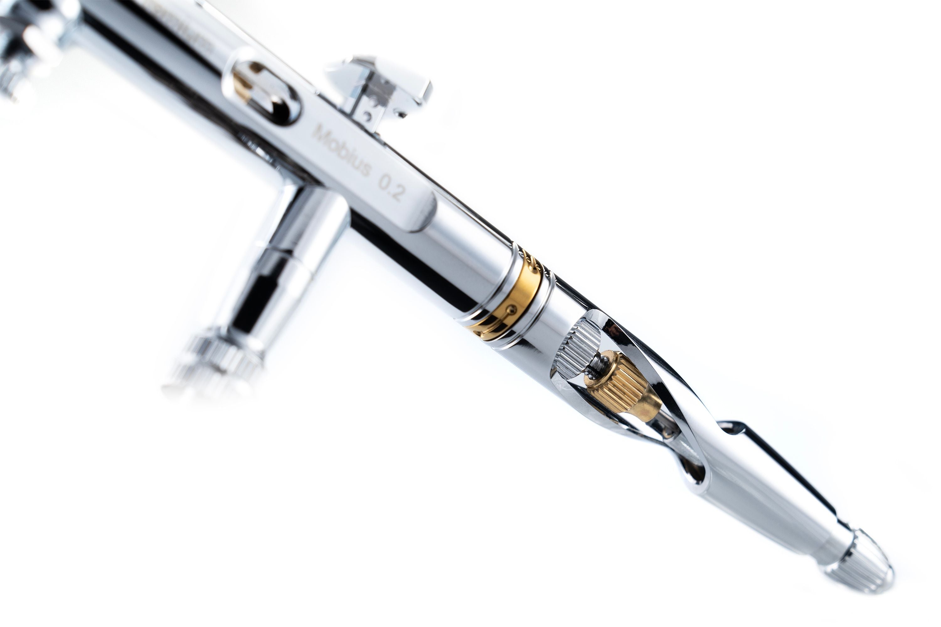 Premium Series GHPM-Mobius 0.2mm Dual Action Airbrush - Hobby Sense
