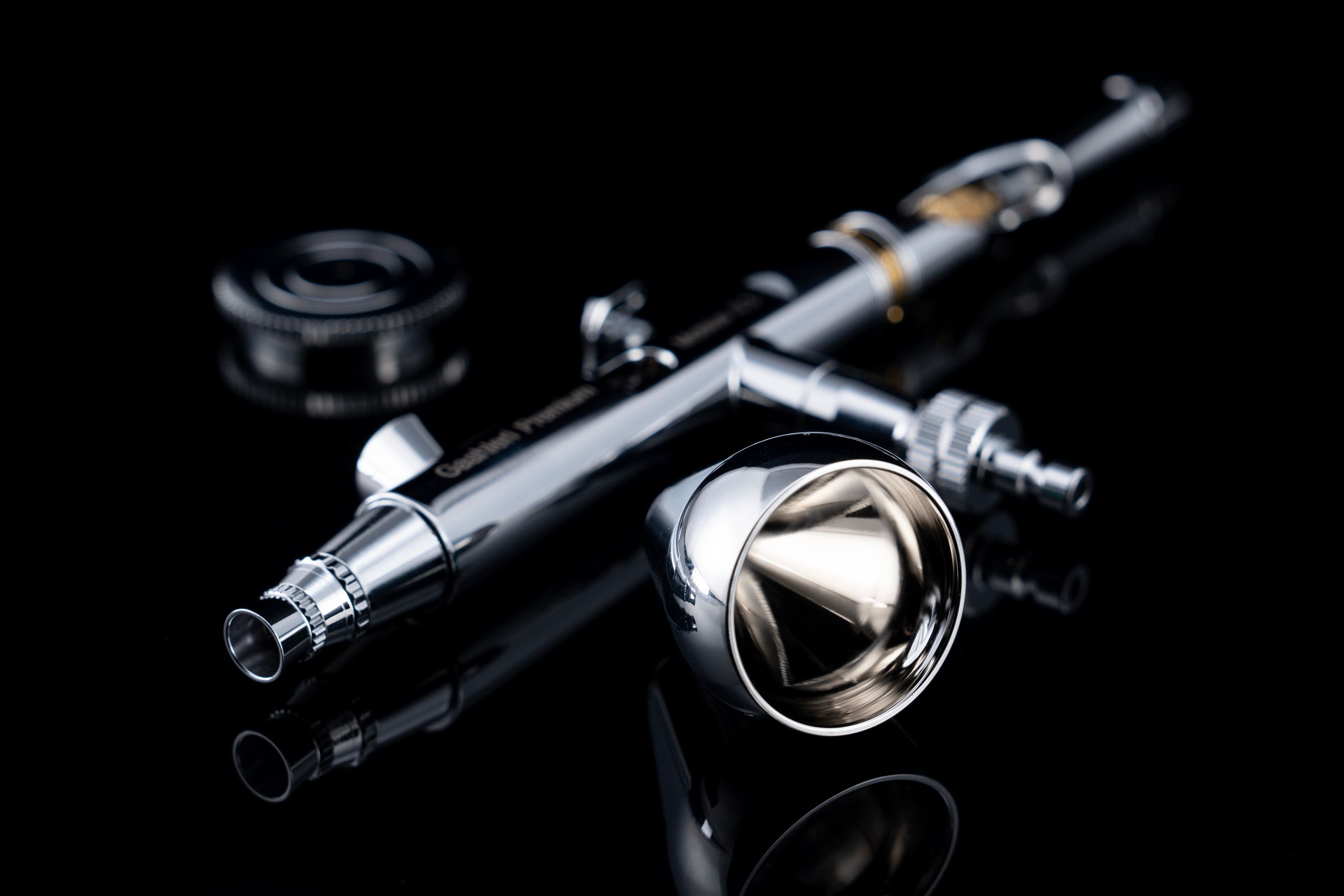 Premium Series GHPM-Mobius 0.3mm Dual-Action Airbrush - Hobby Sense