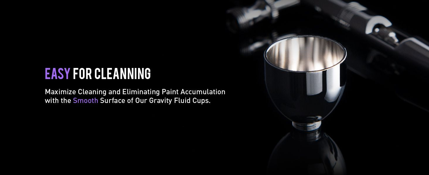 GHAC-98D Ace Series Dual-Action Airbrush 0.38&0.5mm - Hobby Sense