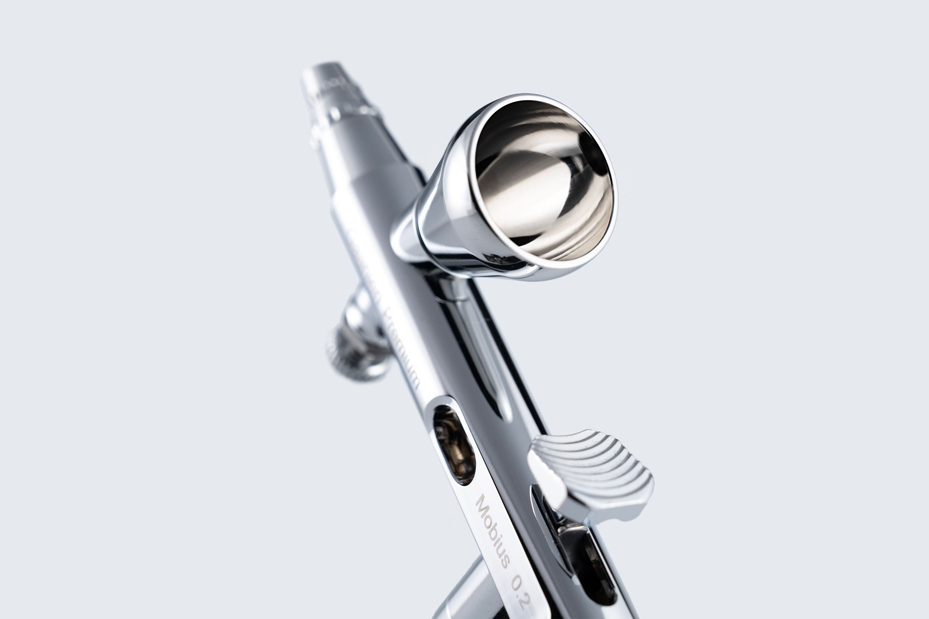 Premium Series GHPM-Mobius 0.2mm Dual Action Airbrush - Hobby Sense