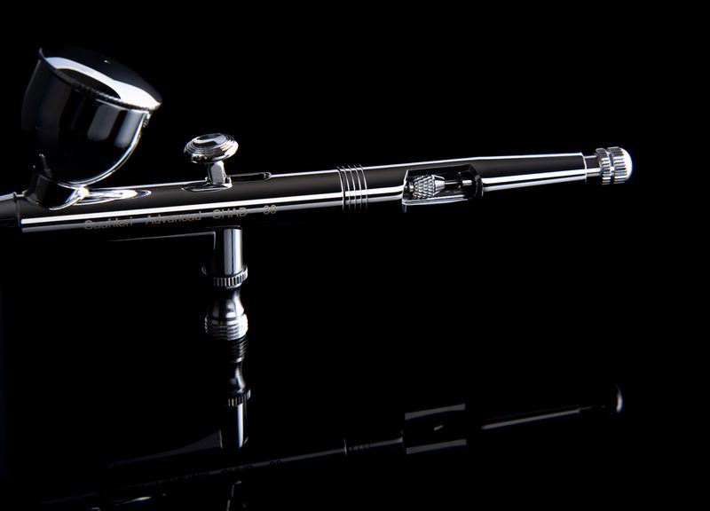 GHAD-39 Advanced Series Dual-Action Airbrush 0.35&0.5mm - Hobby Sense
