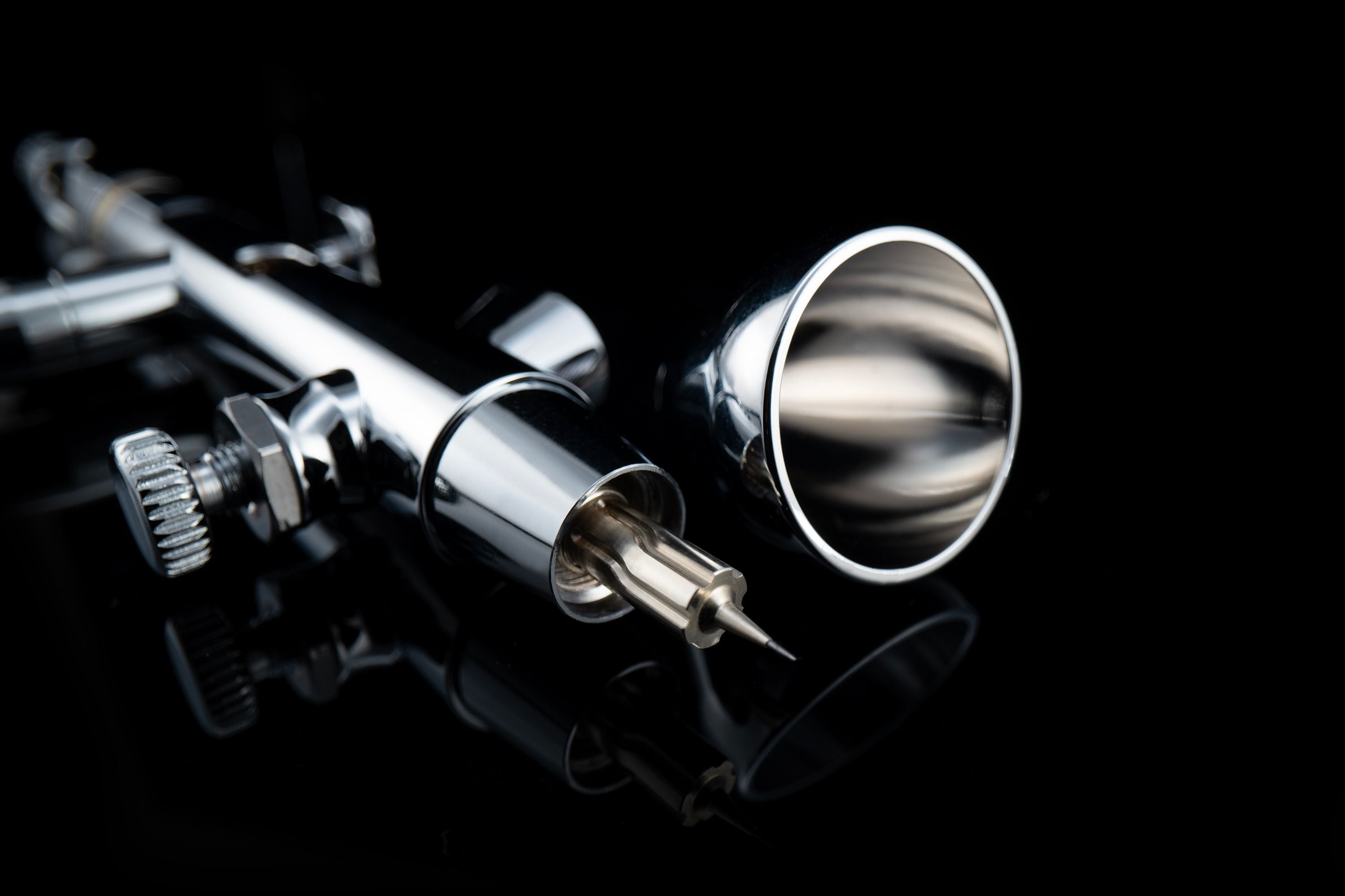 Premium Series GHPM-Mobius 0.2mm Dual Action Airbrush - Hobby Sense