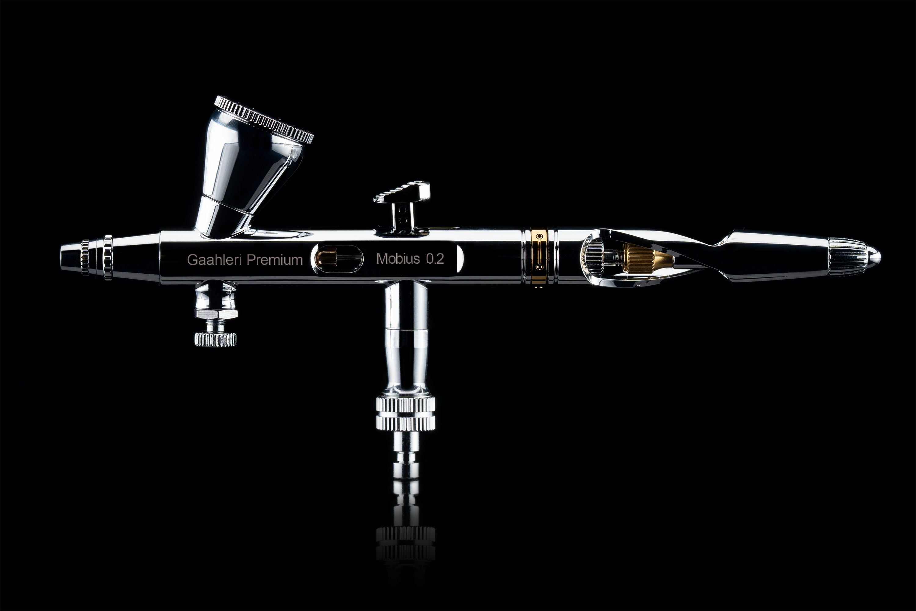 Premium Series GHPM-Mobius 0.2mm Dual Action Airbrush - Hobby Sense