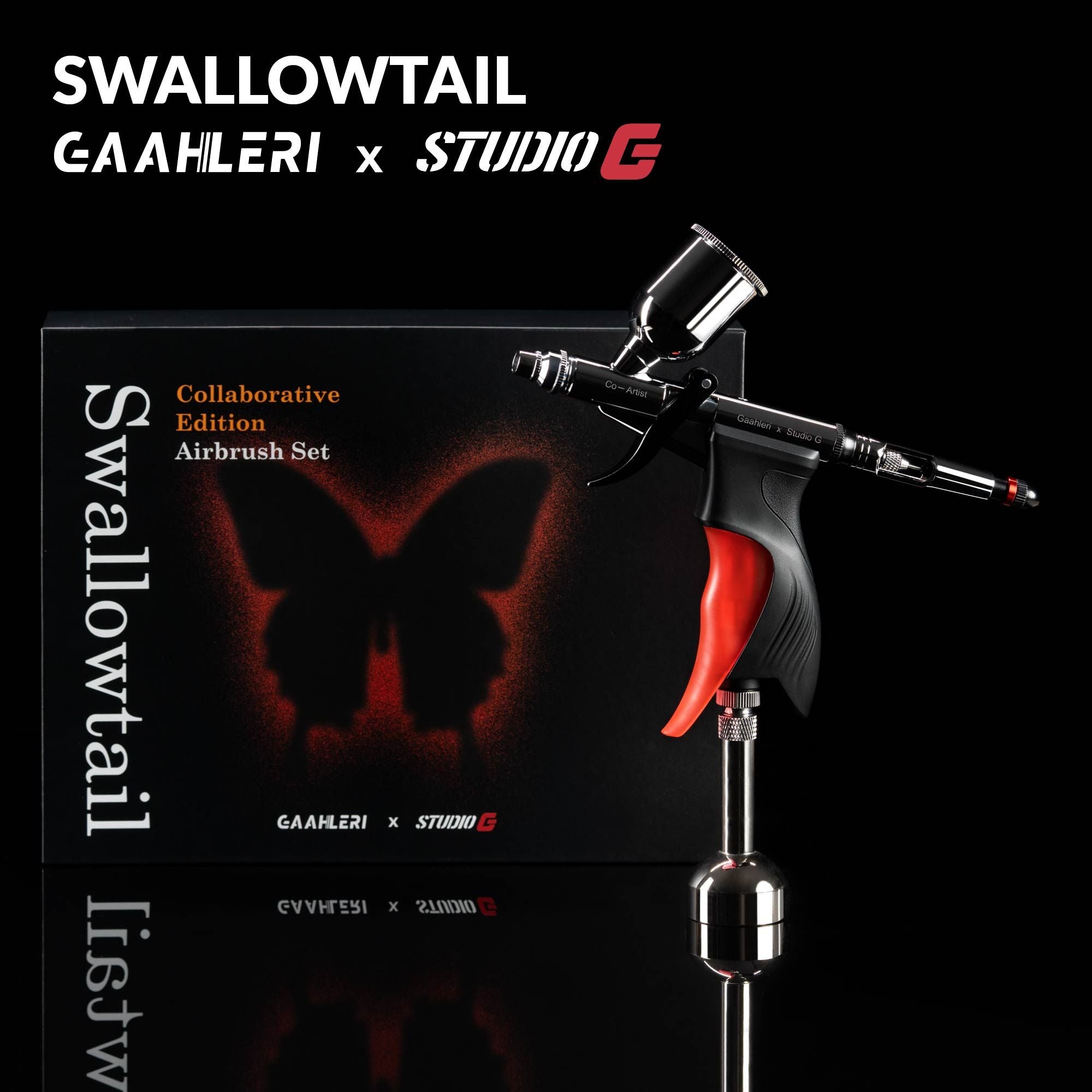 Swallowtail & StudioG 0.28mm&0.5mm&0.7mm Triger Airbrush - Hobby Sense
