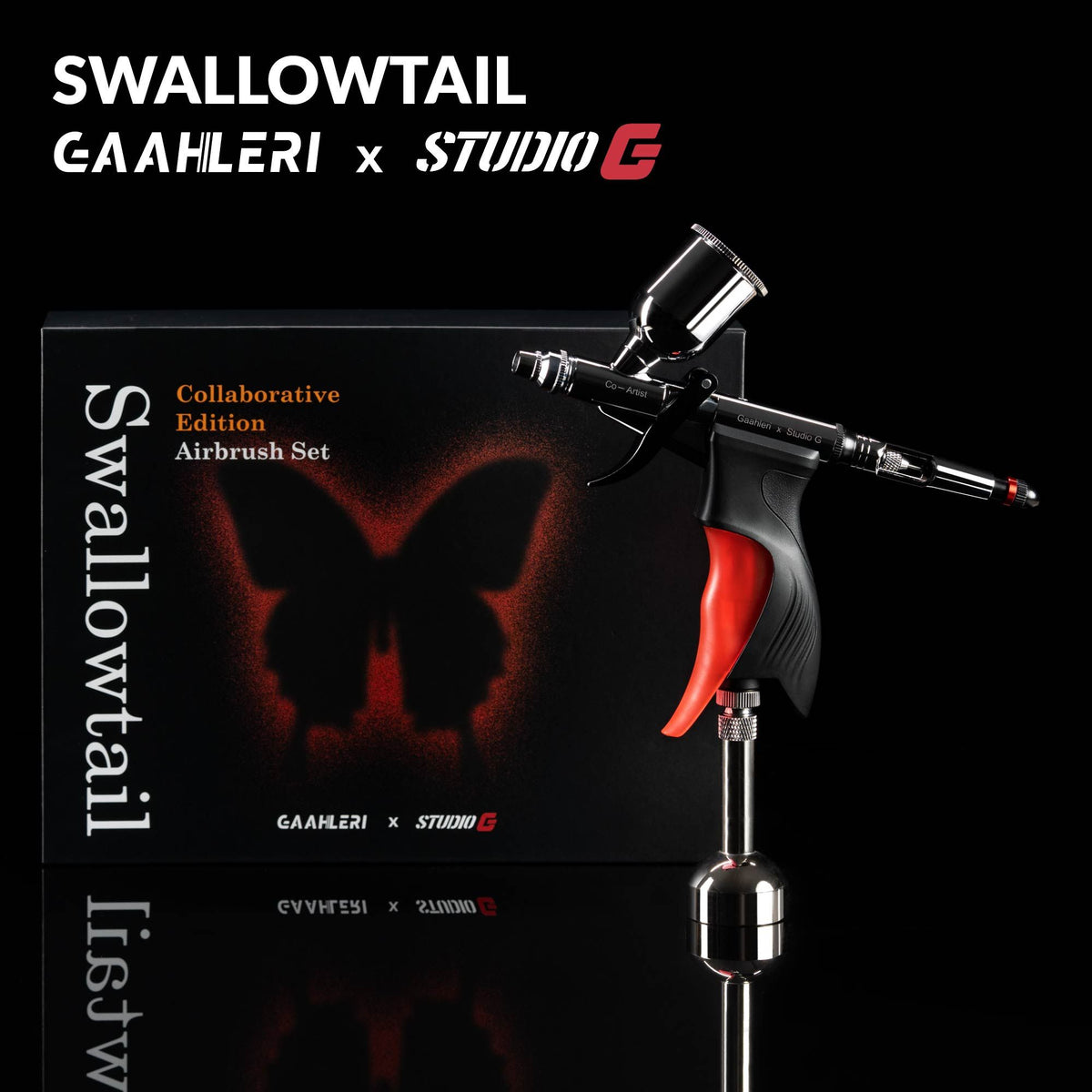 Swallowtail & StudioG 0.28mm&0.5mm&0.7mm Triger Airbrush - Hobby Sense