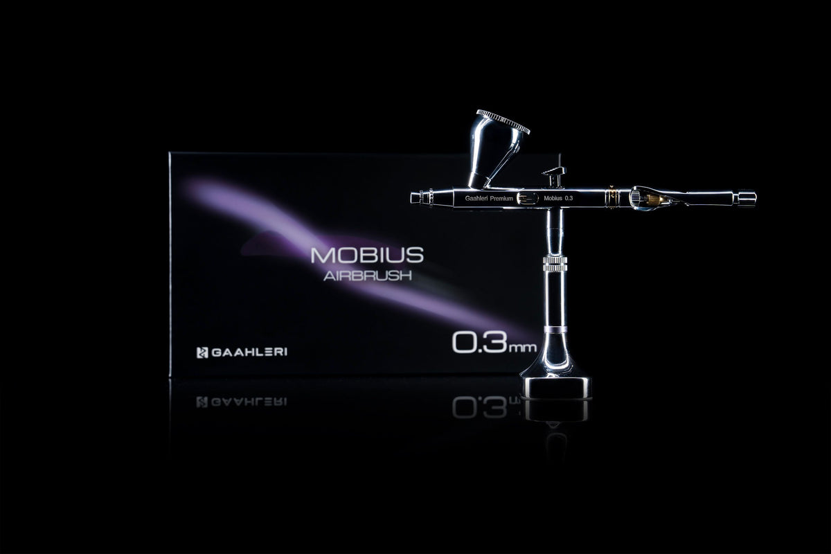 Premium Series GHPM-Mobius 0.3mm Dual-Action Airbrush - Hobby Sense