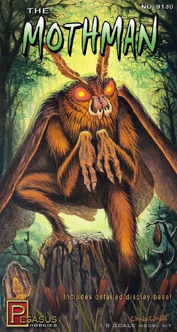 1/8 Cryptozoology Series The Mothman - Hobby Sense