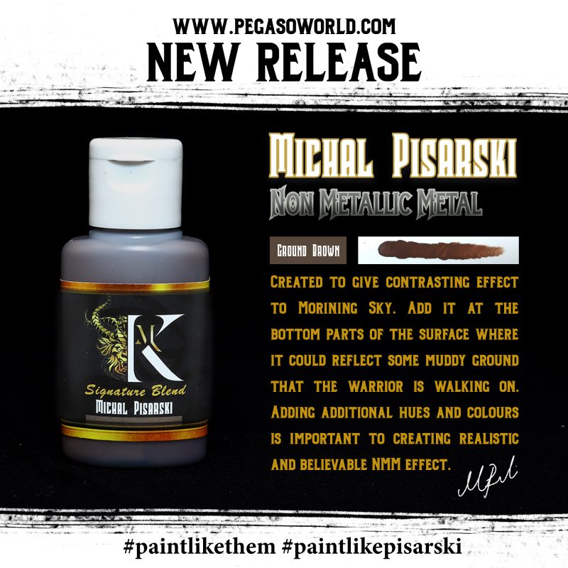Kimera Kolors Michal Pisarski Signature Set Non Metallic Metal - Hobby Sense