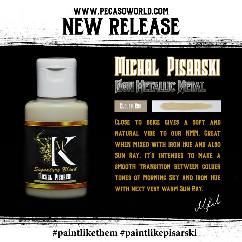 Kimera Kolors Michal Pisarski Signature Set Non Metallic Metal - Hobby Sense