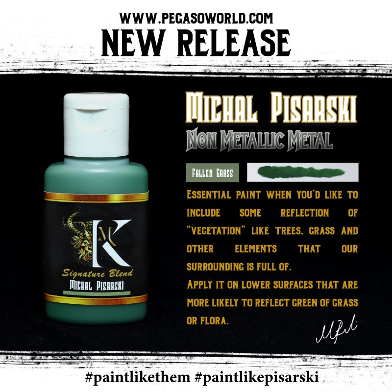 Kimera Kolors Michal Pisarski Signature Set Non Metallic Metal - Hobby Sense