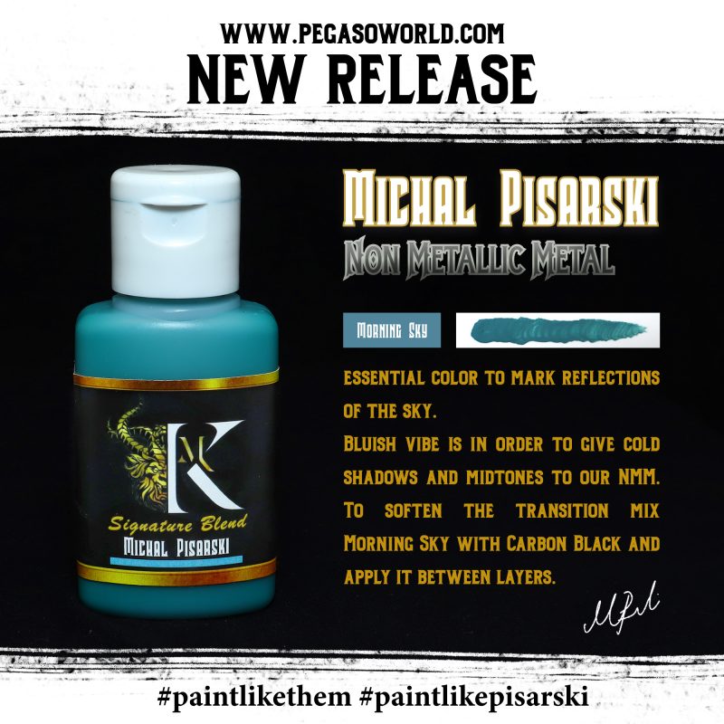 Kimera Kolors Michal Pisarski Signature Set Non Metallic Metal - Hobby Sense