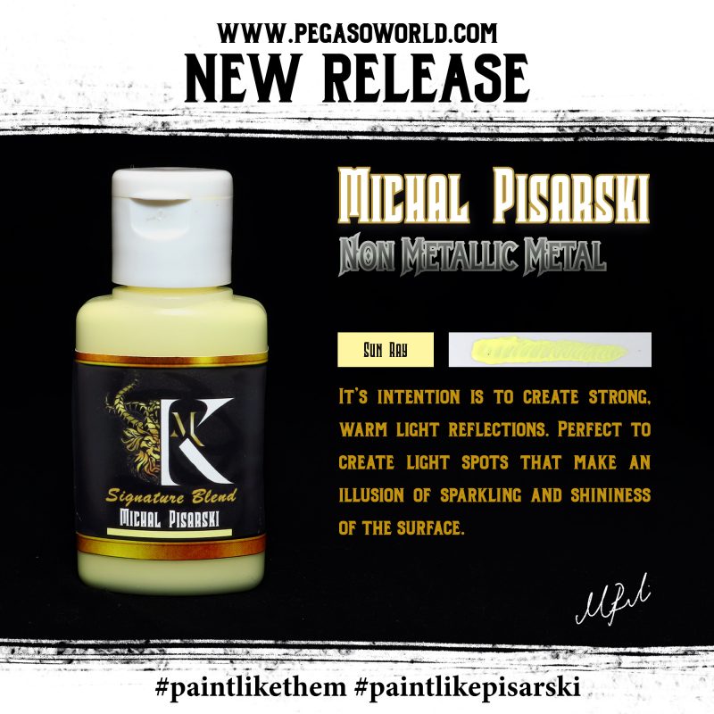 Kimera Kolors Michal Pisarski Signature Set Non Metallic Metal - Hobby Sense
